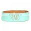 Monogram Leather Cuff Band Bracelet