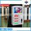 Customized Self service Wall mounted Wifi coin operated cell phone charging station APC-04B