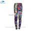 High quality yoga pants women sexy gym sports tights pritting ladies fitness leggings