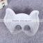 fashion custom printed eye mask 3d pvc plastic animal mask party mask for children