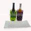 Hight Quality Frosted PVC Gel Bag for Wine Packing without Tote