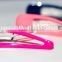 barrette clip hairpin acrylic,flexible pvc hair clip,5 cm Epoxy hair clips