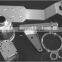HLZS China OEM for custom mechanical cheap cnc machined aluminum parts/CNC machining service