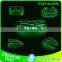 Battery Operated Led Sunglasses for Party