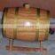 wooden barrel