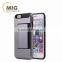 Credit Card II Generation Slot PC And TPE 2 in 1 Style Cell Phone Case For Iphone 6 Plus Case For Iphone 6S Plus Case
