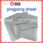 shoes material non woven fabric Chemical sheet with glue