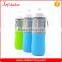 650ML BPA free Silicone Foldable Water Bottle for Travel