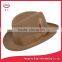 Wool Felt Humburg Hat