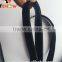 pet dog collar lead leash necklate fabric black foam handle