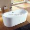 cUPC oval one-piece bathtubs,oval bathtubs,line overflow drainage bathtubs