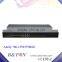 8 downlink 1000M PON ports, 8 uplink GE Combo ports Gigabit Passive Optical Network terminal 8 PON Ports EPON OLT