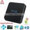 Acemax octa core free to air set top box RK8 android 5.1 lollopop Rockchip RK3368 iptv set top box dual band wifi 1000M Ethernet