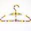 Colorful Pearl cloth hanger