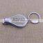 Easy design epoxy sticker nail clippers with bottle opener keychain promotion gifts