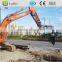 Roadway Hydraulic Safety Guardrail Pile Driver Equipment