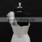 Real factory sample! new design one strap french soft lace mermaid lace wedding dress