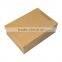 China factory custom size brown kraft paper bags