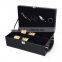 Luxury PU leather wine gift box set with foam insert