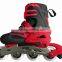 Kids Size Adjustable Inline Skates Flashing Roller Skates XMBT-8806