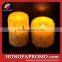 Pillar electric christmas flicker flame candle led