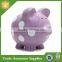 Polyresin pig money box coin bank piggy bank