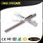 Onlystar GS-7002Q customized logo printed disposable plastic penlight promotional pen with led light