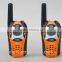 2 Set Portale SBJ WT-557 446-476MHz 2-way Radio Walkie-Talkie