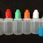 2014 new product 20ml e liquid plastic bottles storage containers PE bottle