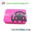 silicone cosmetic bag, hot selling cosmetic bag, fashion cosmetic bag