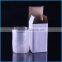 high-temperature resistant Food storage glass bottles with bamboo lid
