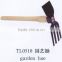 forged farming garden hoe with/withou wooden handle