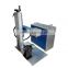 Hot new split type small size fiber laser marking machine for sale