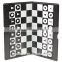 Wallet Appearance Portable Magnetic Chess Set