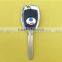 3 Buttons Blank Transponder Key Shell for Toyota TOY43 Blade Remote Key