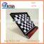 Magnetic mini travel size desktop chess board game