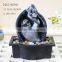 Resin Indoor Artificial Waterfall Dancing Water Fountain with ball                        
                                                Quality Choice