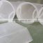 100 dacron mesh bag with plastic ring