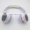 bluetooth stereo earphone with mic bluetooth wireless earphone FM radio TF card CE FCC ROHS