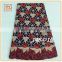 2015 best selling good quality african cotton fabric lace for african dress