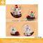 2016 Ankle Boot Shape Santa Claus Crystal Balls Christmas Decor