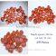 256.05 Ct Orange Star Sapphire 6 Rays Lab Created Stone