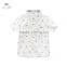 DK0285 dave bella summer kids sailor shirt baby boys tops children clothes boy anchor printed shirt child cotton tops
