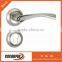 Zinc Alloy Diecast Brushed Nickel Door Knob Handle