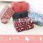 210D Fabric Printed Storage Travel Bra Underwear Storage Bag