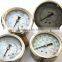 high quality stainless steel glycerin filled cng pressure gauge