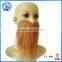 Halloween Party Fake Beard Black White Brown Color Moustache Fake Moustaches