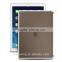 Hard plastic case cover for tablets without injection marks
