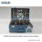 Classic design Faux leather 2 person mini picnic hamper, Couple BBQ hamper
