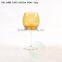 wholesale colored glass champagne cup, glass goblet